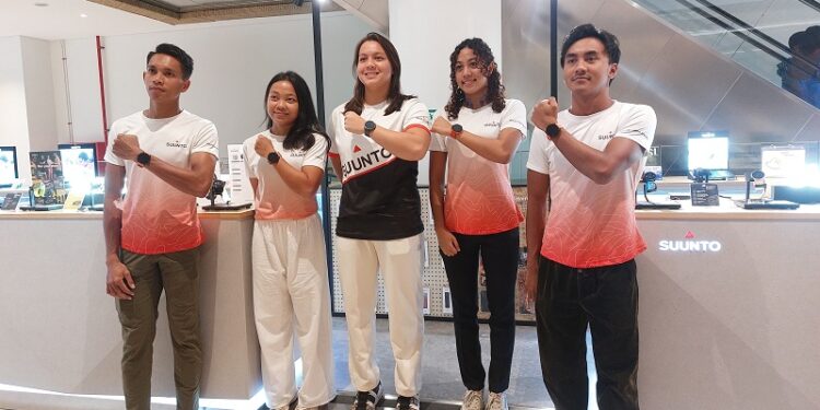 Buka Outlet di Paskal 23 Bandung, Atlet Renang Ini Sebut Kelebihan Suunto