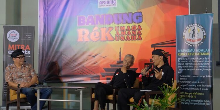 Ngahiji Dina Napas, Raga-Rasa-Jiwa: Sebuah Diskusi tentang Seni Pernapasan Usik Budi Bawana