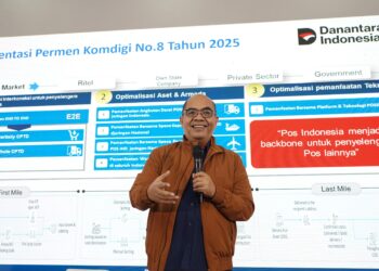 Miliki Satu Juta Rute, Pos Indonesia Siap Jadi Backbone Industri Kurir Nasional