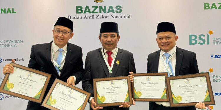 5 Penghargaan Bergengsi Disabet BAZNAS Jabar
