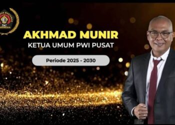 Akhmad Munir Terpilih Jadi Ketua Umum PWI 2025-2030