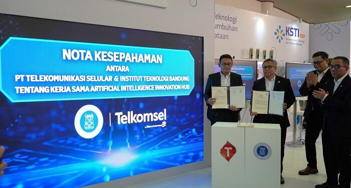 Siapkan Talenta Digital, Telkomsel Gandeng ITB Hadirkan AI Innovation Hub
