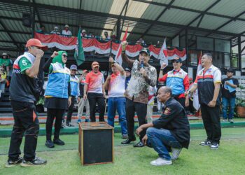 Sebanyak 22 Klub Ikuti Turnamen Gateball Antar Klub Se-Kota Bandung BBC Cup 4