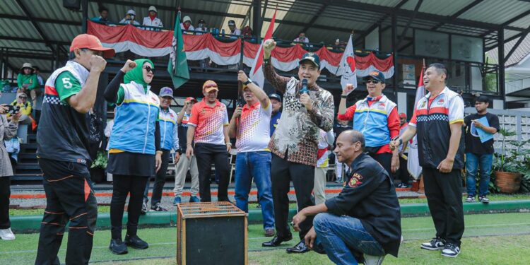 Sebanyak 22 Klub Ikuti Turnamen Gateball Antar Klub Se-Kota Bandung BBC Cup 4