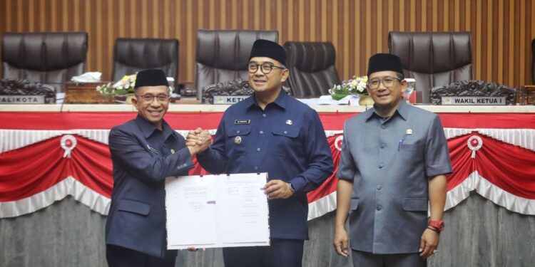 DPRD dan Pemkot Bandung Sepakati PjP APBD 2024 dan RPJMD 2025–2029