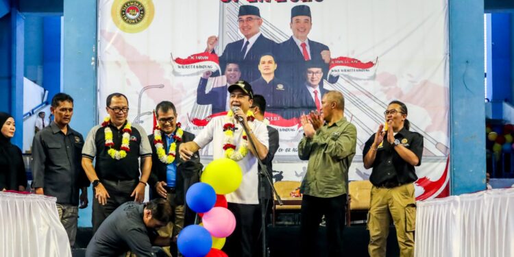 2.550 Peserta Ramaikan Bandung Taekwondo Open 2025