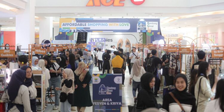 Bulan Belanja Bandung 2025 Siap Guncang Kota dengan Ribuan Promo dan Hiburan