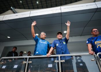 Wali Kota Bandung Doakan Persib Juara Lagi Liga Tahun Ini