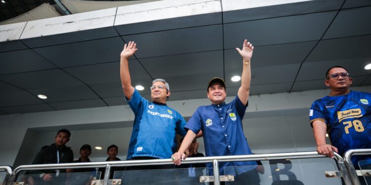 Wali Kota Bandung Doakan Persib Juara Lagi Liga Tahun Ini