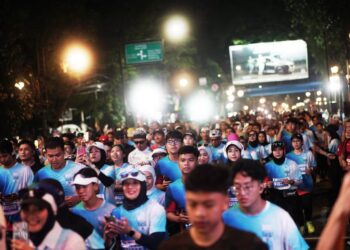 DocFestRun 2025, Farhan: Bandung Kota Paling Enakeun Buat Lari-larian