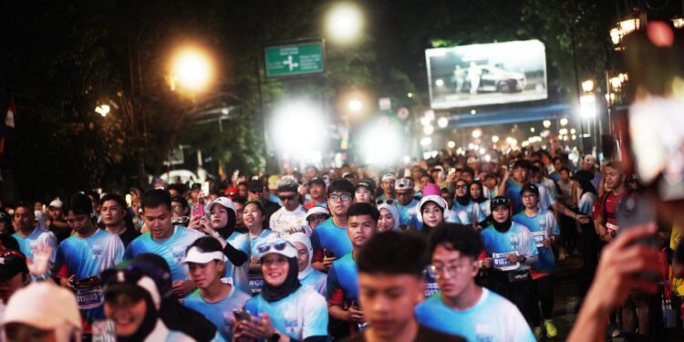 DocFestRun 2025, Farhan: Bandung Kota Paling Enakeun Buat Lari-larian