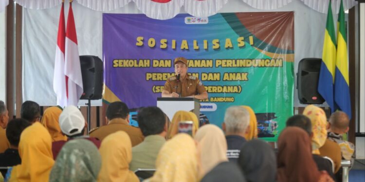 Luncurkan Senandung Perdana Tingkat Kelurahan, Erwin Pastikan Perempuan dan Anak Terlindungi