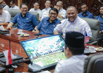 Kota Shah Alam Kunjungi Kota Bandung, Belajar Pengelolaan Sampah Mandiri