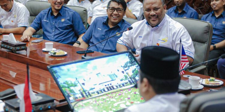Kota Shah Alam Kunjungi Kota Bandung, Belajar Pengelolaan Sampah Mandiri
