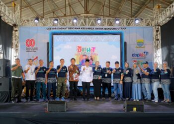 Gebyar Dashat, Pemkot Bandung Ajak Keluarga Lawan Stunting dari Dapur