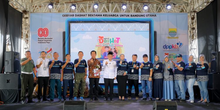 Gebyar Dashat, Pemkot Bandung Ajak Keluarga Lawan Stunting dari Dapur