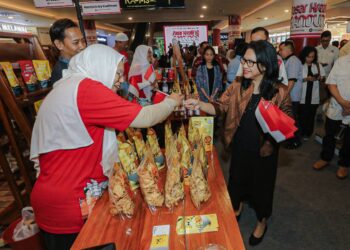 Pasar Kreatif Bandung 2025 Resmi Dibuka