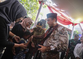 Khitanan Massal di Cicadas, Bukti Gotong Royong dan Kolaborasi Jadi Nafas Kota Bandung