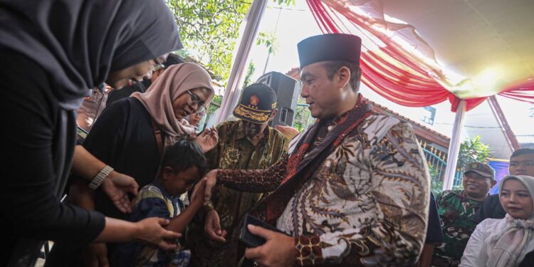 Khitanan Massal di Cicadas, Bukti Gotong Royong dan Kolaborasi Jadi Nafas Kota Bandung