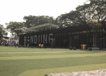 Alun-alun Bandung Ditutup Total Empat Bulan, Pemkot Lanjutkan Penataan Tahap II