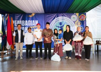 Karang Taruna Babakan Ciparay Wisuda 64 Peserta Program Penanganan Putus Sekolah