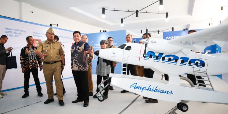 Farhan Dorong Bandara Husein Kembali Jadi Gerbang Internasional Kota Bandung