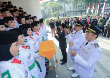Kota Bandung Rayakan HUT ke-80 RI dengan Semangat Persatuan