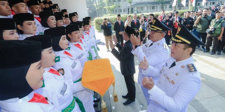 Kota Bandung Rayakan HUT ke-80 RI dengan Semangat Persatuan