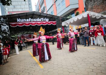 Kelurahan Pajajaran Kota Bandung Gelar Kunafest Karnaval Pajajaran