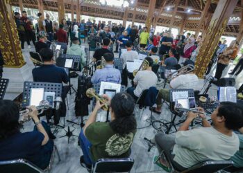 Konser Merah Putih Arahkan Pandangan Dunia ke Kota Bandung