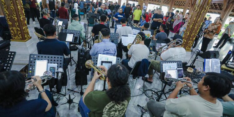 Konser Merah Putih Arahkan Pandangan Dunia ke Kota Bandung