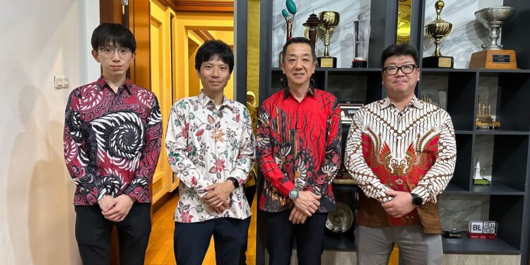 Kolaborasi Bandung-Kawasaki, Wujud Nyata Atasi Permasalahan Limbah Domestik