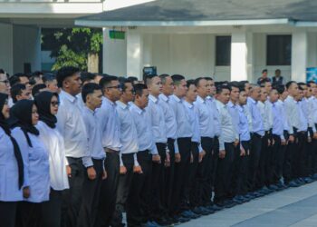 “PPPK Paruh Waktu ini ditujukan untuk pegawai Non ASN yang sudah terdaftar di database BKN dan masih aktif bekerja. Mereka juga minimal sudah mengabdi selama dua tahun serta sudah mengikuti seleksi pada tahun 2024 atau 2025,” jelas Evi