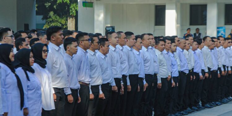 “PPPK Paruh Waktu ini ditujukan untuk pegawai Non ASN yang sudah terdaftar di database BKN dan masih aktif bekerja. Mereka juga minimal sudah mengabdi selama dua tahun serta sudah mengikuti seleksi pada tahun 2024 atau 2025,” jelas Evi