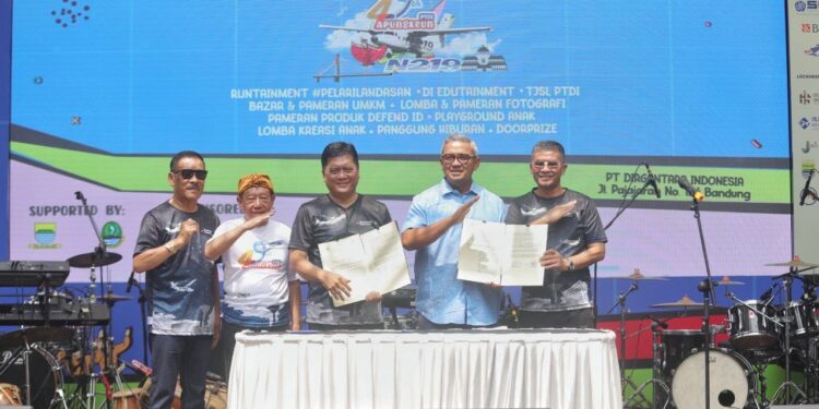 Pemkot dan PT DI Teken Kerja Sama, Tugu N219 Bakal Hadir di Kota Bandung
