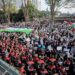 Dari Kota Bandung, Semangat Bela Palestina Menggema