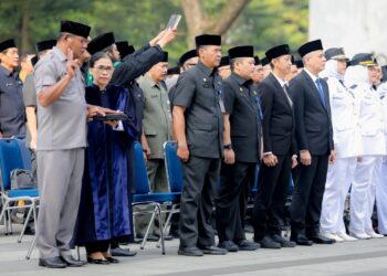 Lantik 90 Pejabat Struktural, Wali Kota Bandung: Jawab Kritik dengan Kerja Nyata