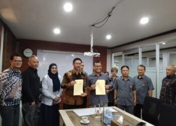 Dukung Pembinaan Atlet Berprestasi, USB-KONI Lakukan Kerjasama