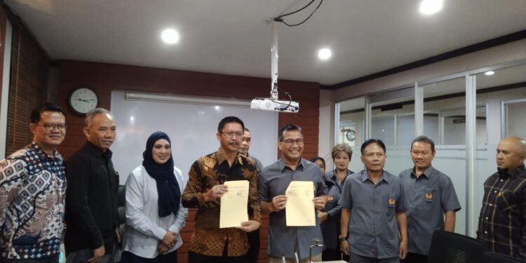 Dukung Pembinaan Atlet Berprestasi, USB-KONI Lakukan Kerjasama