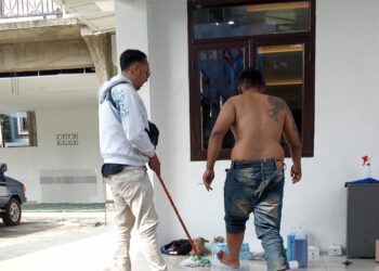 Keren Nih, XTC Antapani Gelar Aksi Bebersih Masjid