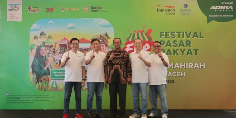 Festival Pasar Rakyat 2025 dimulai dari Pasar Al-Mahirah Banda Aceh