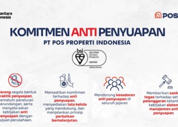 Komitmen PT Pos Properti Indonesia dalam Menjaga Integritas