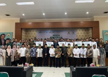 Didukung BAZNAS RI, BAZNAS Jawa Barat Launching Program Pemberdayaan