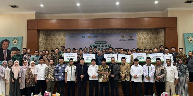 Didukung BAZNAS RI, BAZNAS Jawa Barat Launching Program Pemberdayaan