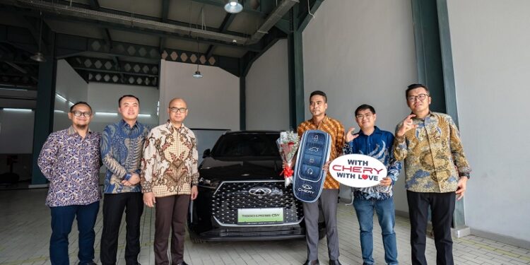 Perluas Layanan, Chery Resmikan Dealer di Pamulang