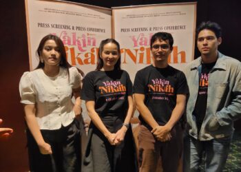 Antusias Warga Bandung Gala Premire Yakin Nikah di XXI Ciwalk