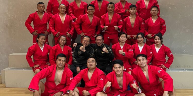 Lawan Cukup Tangguh, Sambo Jabar Kalah di Babak Pertama Kejuaraan Dunia