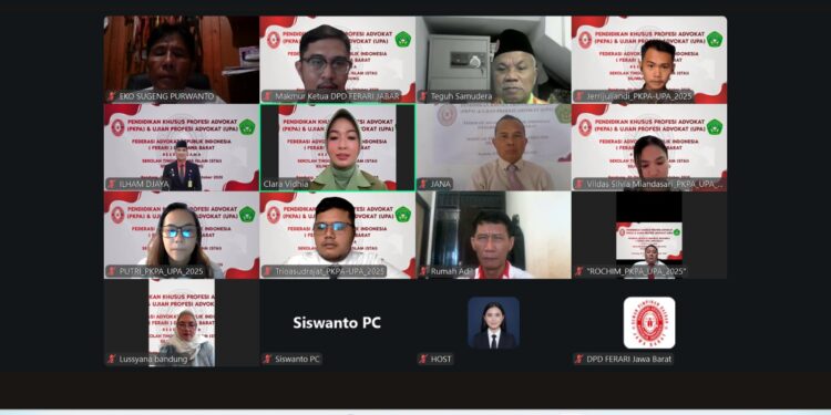 Tingkatkan Kualitas Advokat, DPD FERARI Jabar & STAI Siliwangi Selenggarakan PKPA