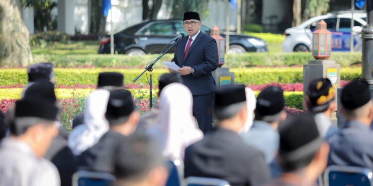 Lantik 173 Pejabat, Farhan Ingatkan Bangun Kepercayaan Masyarakat