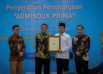 Pemkot Bandung Sabet 4 Penghargaan Adminduk Prima 2025 Tingkat Jabar